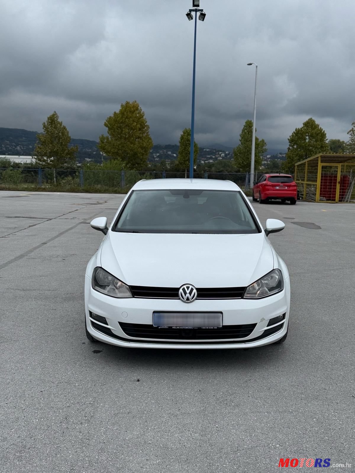 2013' Volkswagen Golf VII 1,6 Tdi Bmt photo #2