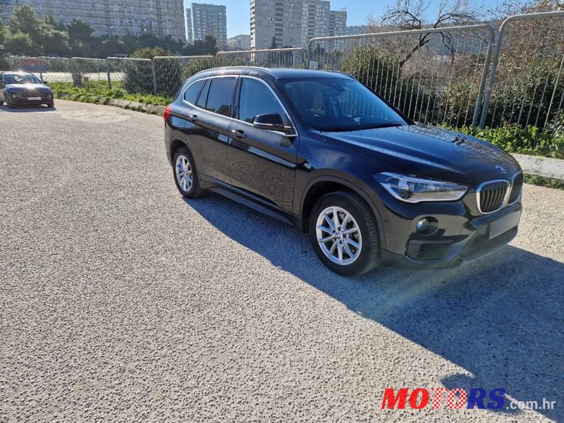 2019' BMW X1 Xdrive20D photo #5