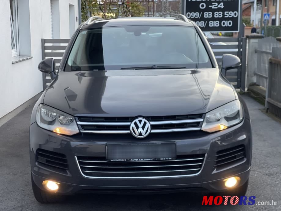 2012' Volkswagen Touareg 3,0 Tdi photo #2