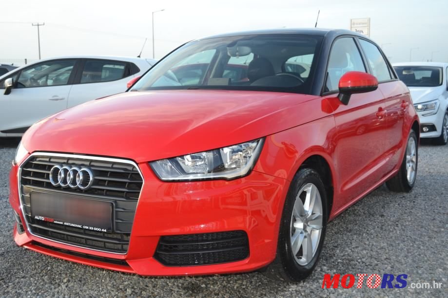2016' Audi A1 1,4 Tdi photo #1