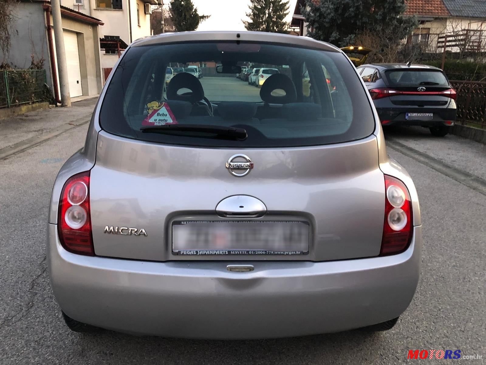 2006' Nissan Micra 1,4 photo #5