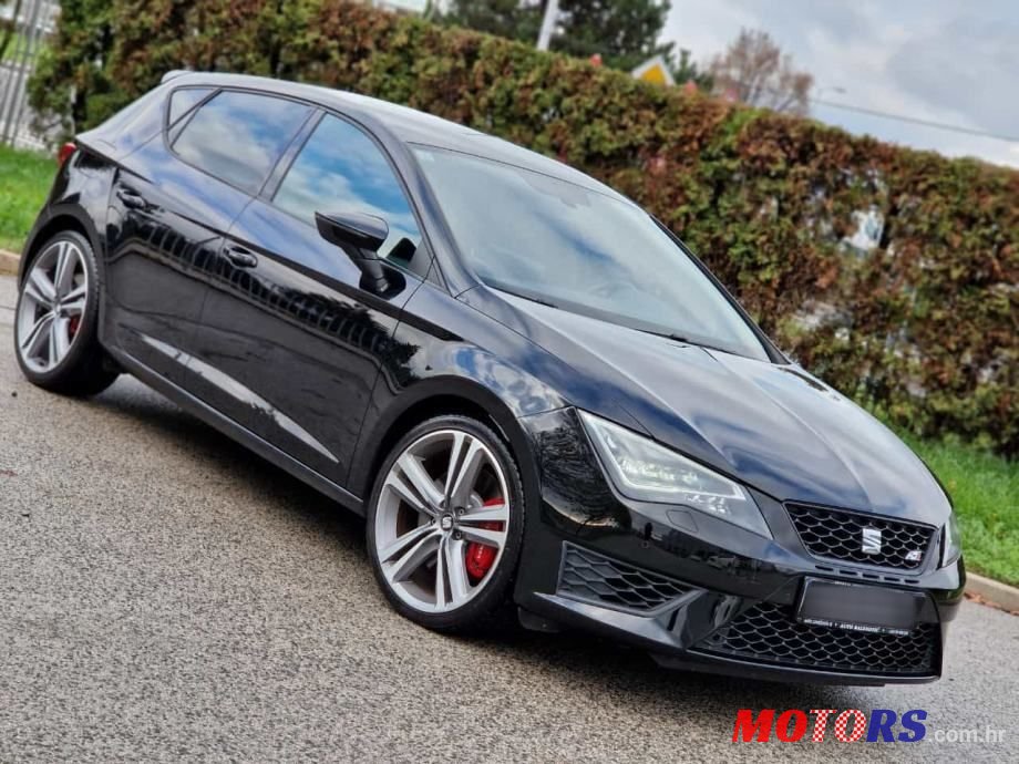 2015' SEAT Leon 2,0 Tsi Cupra photo #3