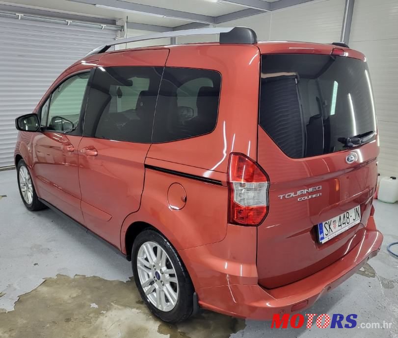 2017' Ford Tourneo Courier 1,0 photo #2