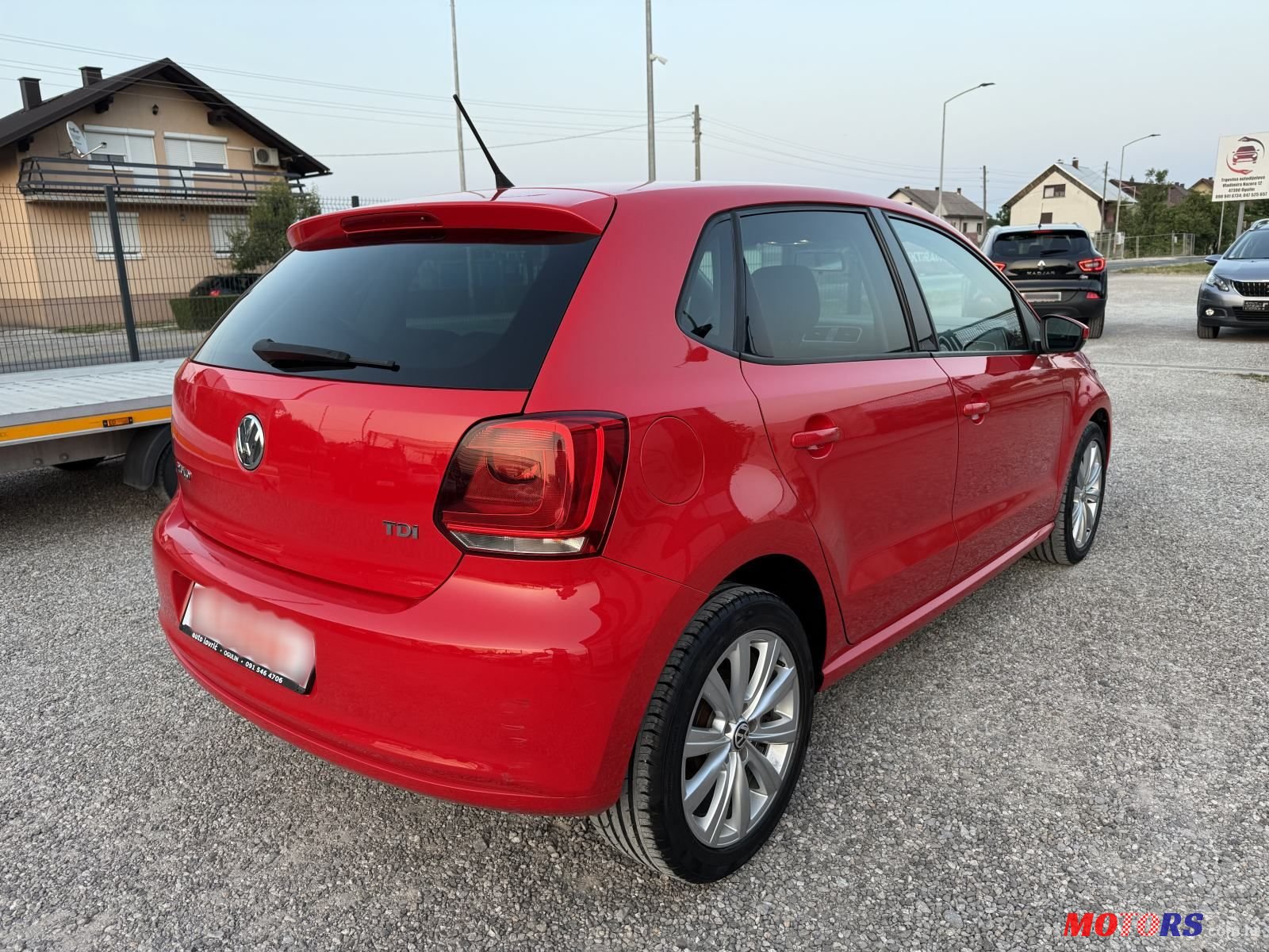 2010' Volkswagen Polo 1,6 Tdi photo #4
