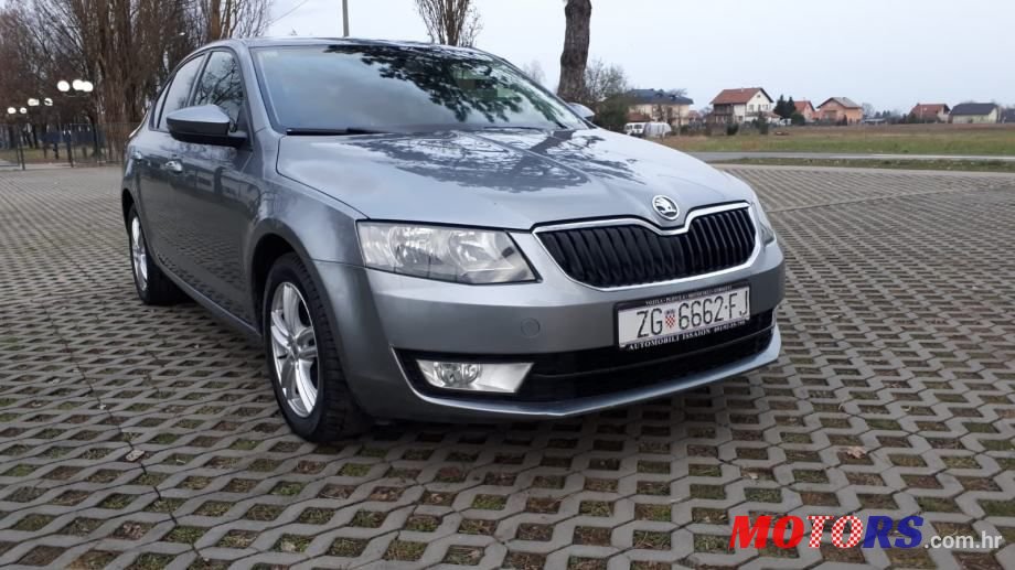 2013' Skoda Octavia 1,6 Tdi photo #1