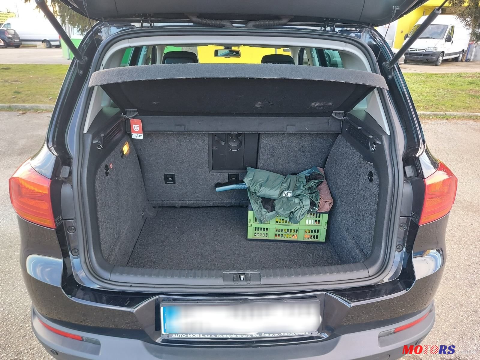 2013' Volkswagen Tiguan photo #6