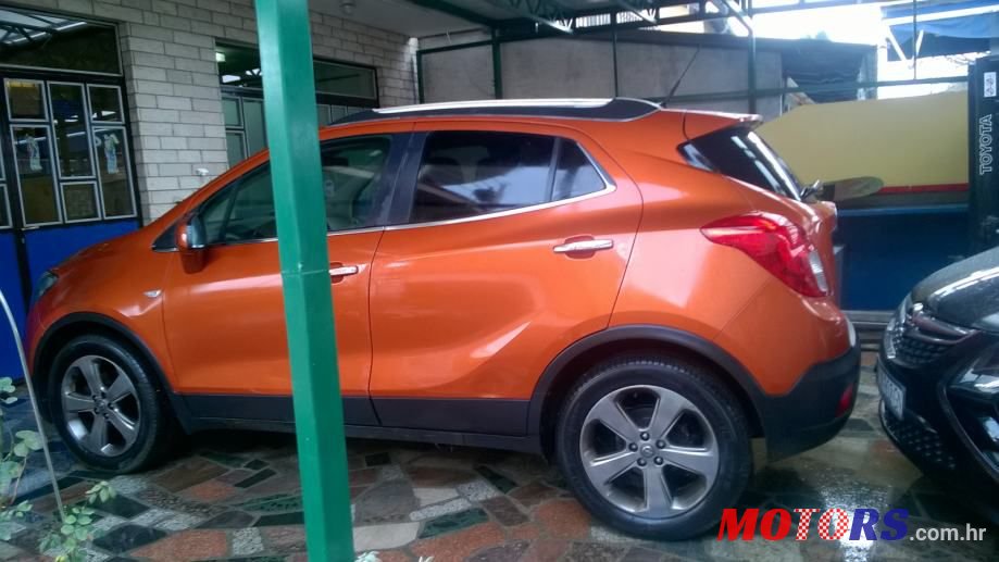 2014' Opel Mokka 1,7 photo #3