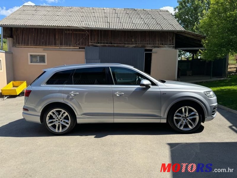 2016' Audi Q7 3,0 Tdi photo #2