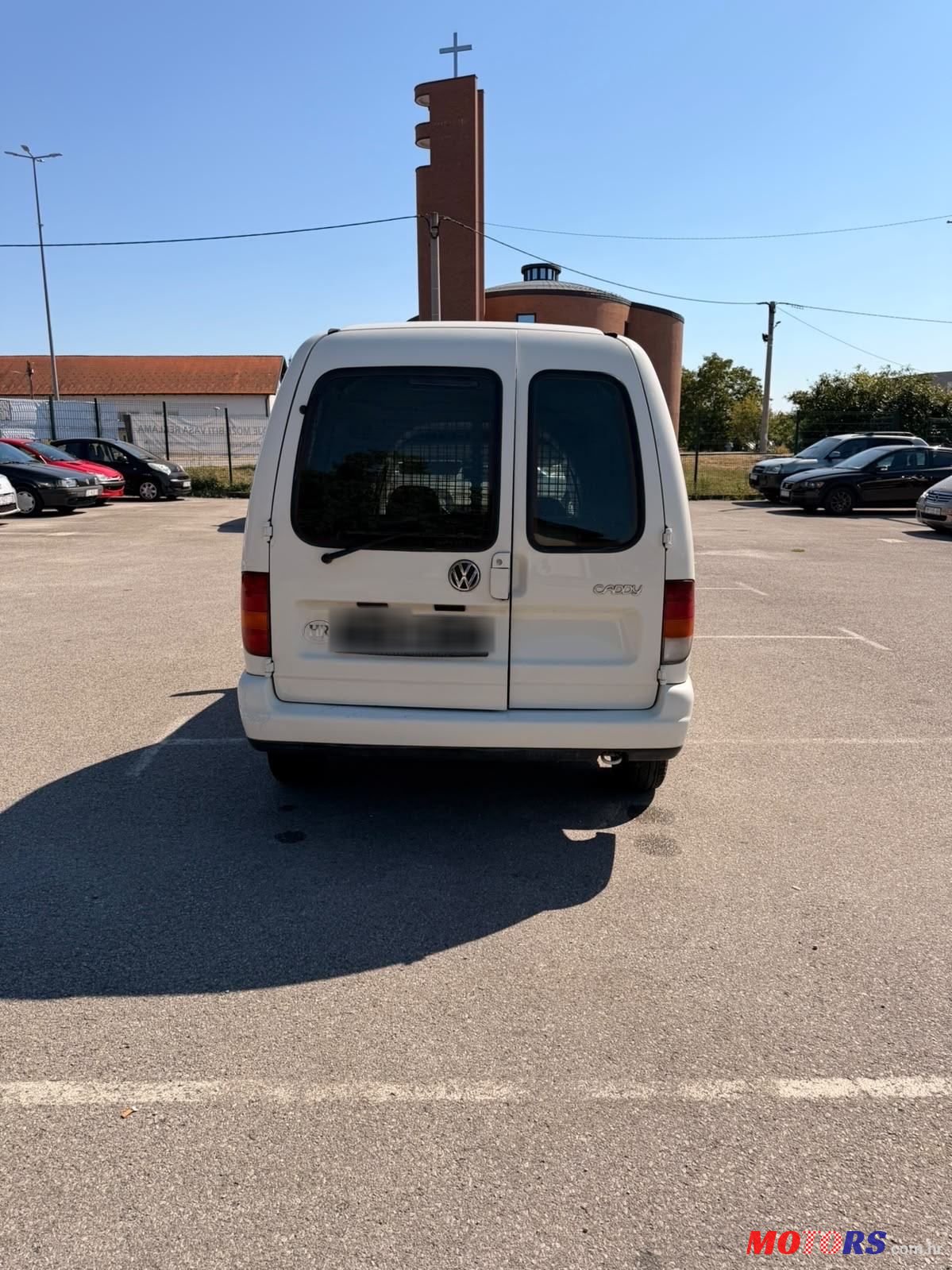 2001' Volkswagen Caddy Kombi 1,9 Sdi photo #3