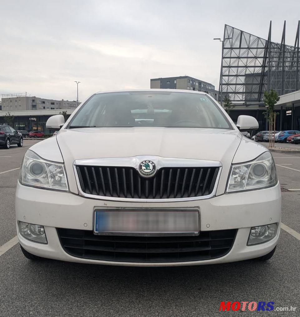 2012' Skoda Octavia 2,0 Tdi photo #5