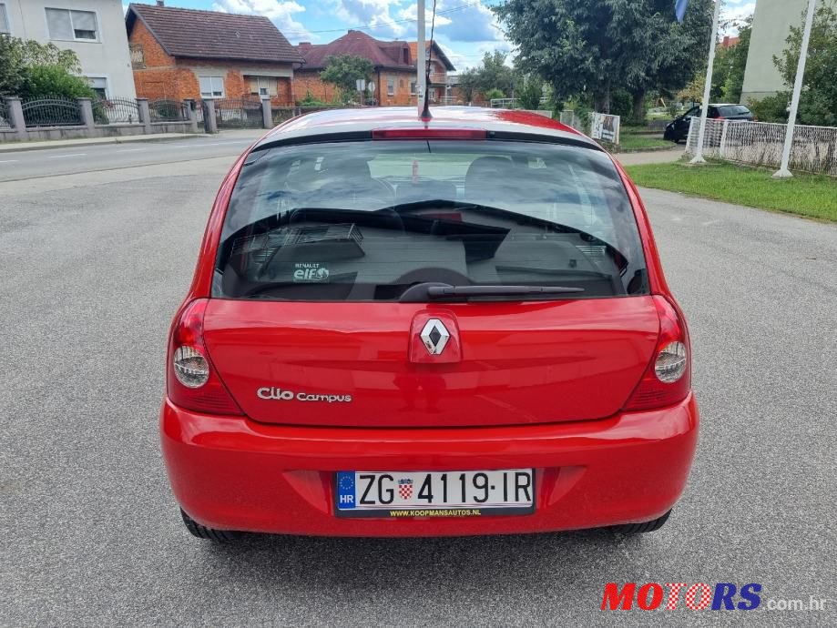 2007' Renault Clio 1,2 photo #3