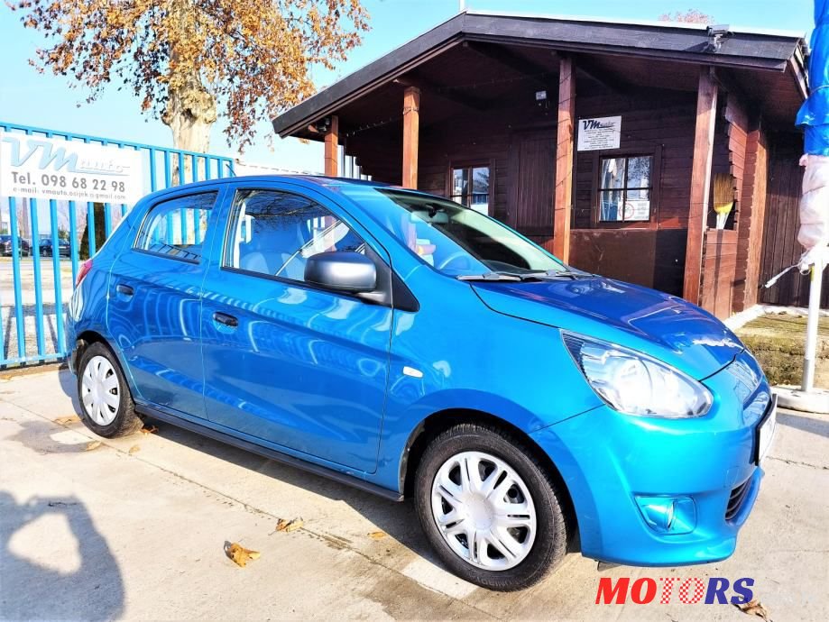 2014' Mitsubishi Space Star 1,0 photo #2