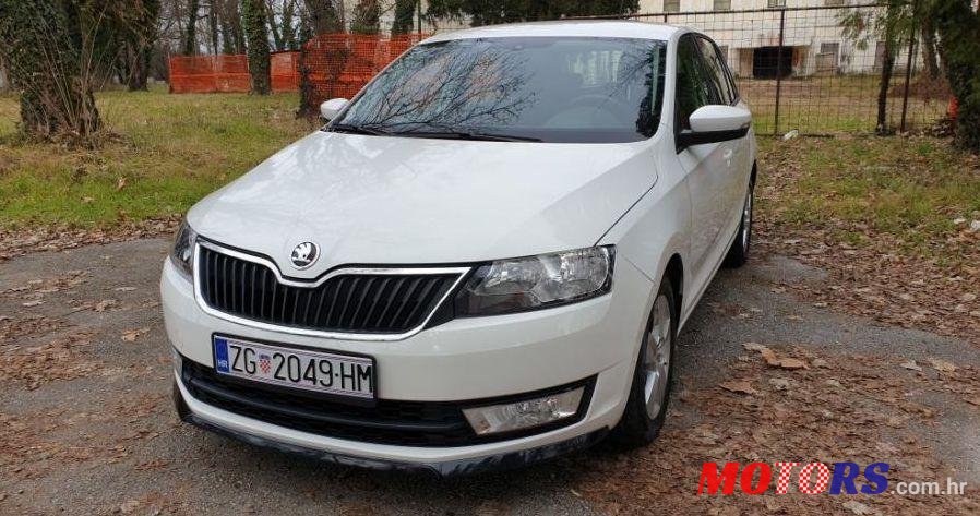 2016' Skoda Rapid 1,6 Tdi photo #1