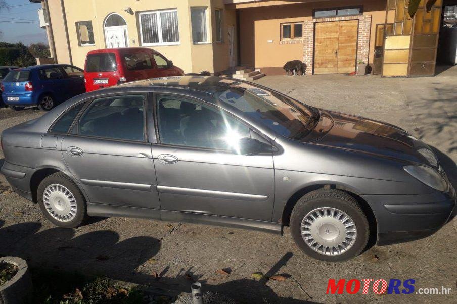 2002' Citroen C5 2,2 Hdi 16V Sx photo #1