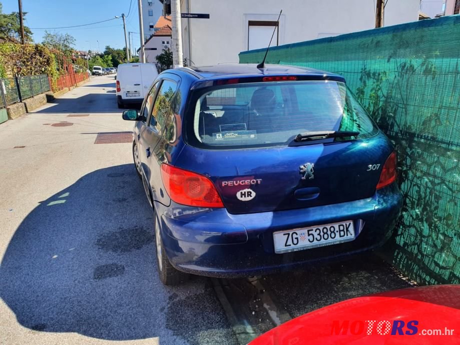 2005' Peugeot 307 photo #2