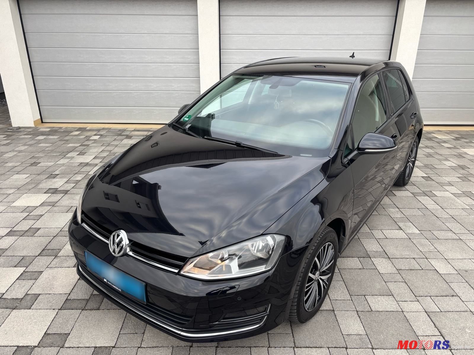 2017' Volkswagen Golf VII 1,6 Tdi photo #2