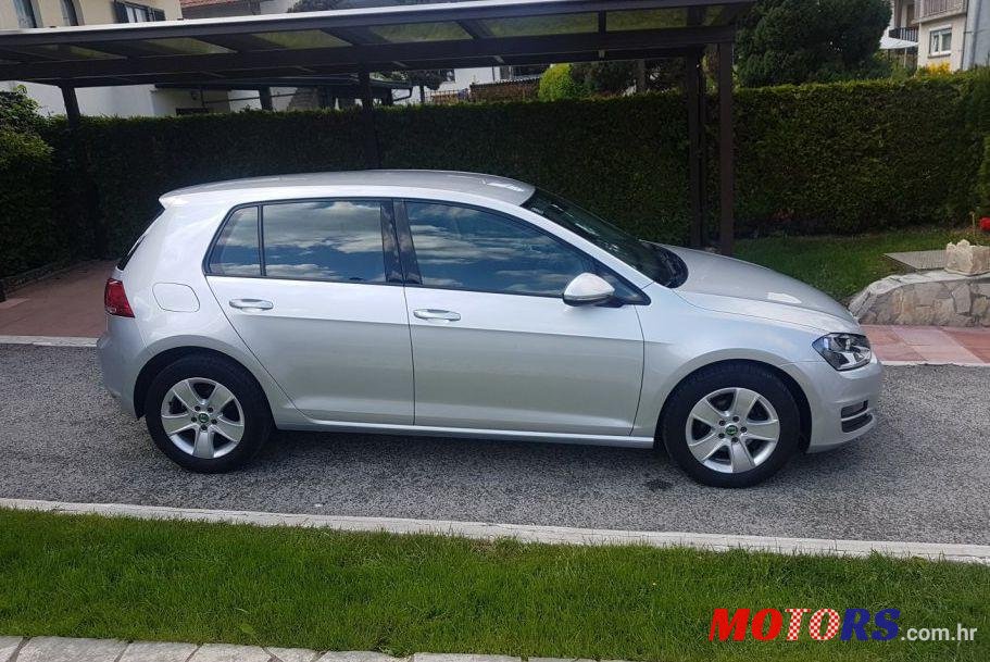 2014' Volkswagen Golf VII 1,6 Tdi Bmt photo #1