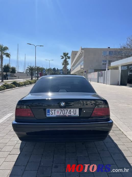1997' BMW Serija 7 740I photo #5