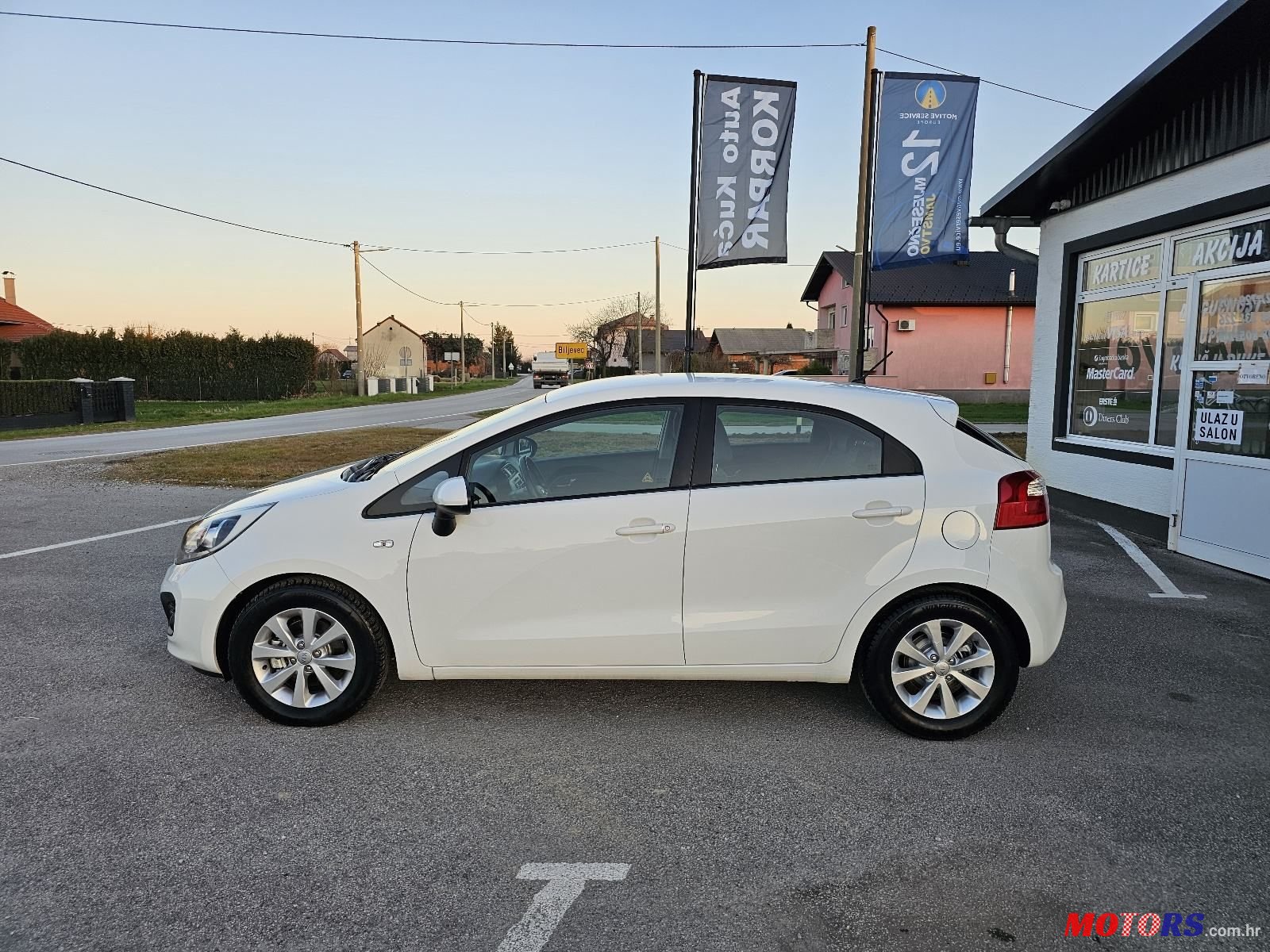 2013' Kia Rio 1.4 Crdi Ex Urban photo #4