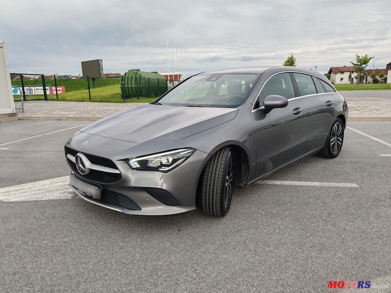 2022' Mercedes-Benz Cla Klasa Cla 180 photo #3
