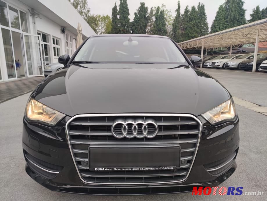 2013' Audi A3 2,0 Tdi photo #4