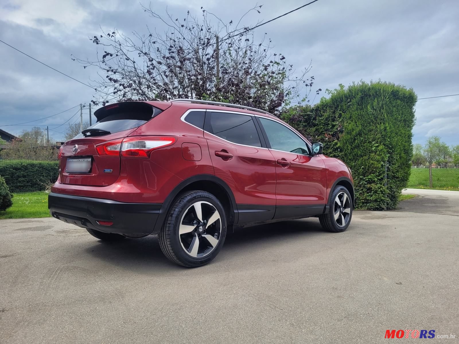2016' Nissan Qashqai 1,5 Dci photo #6