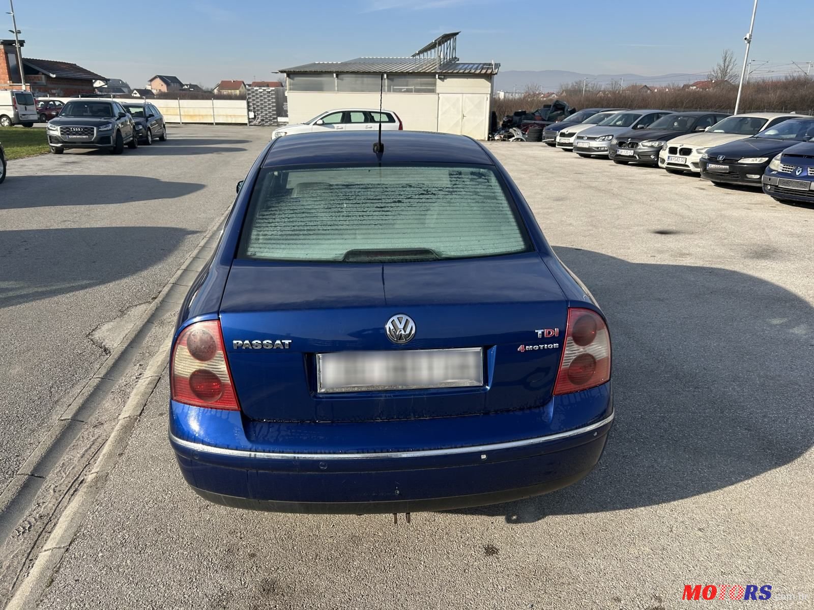 2001' Volkswagen Passat 1,9 Tdi photo #5