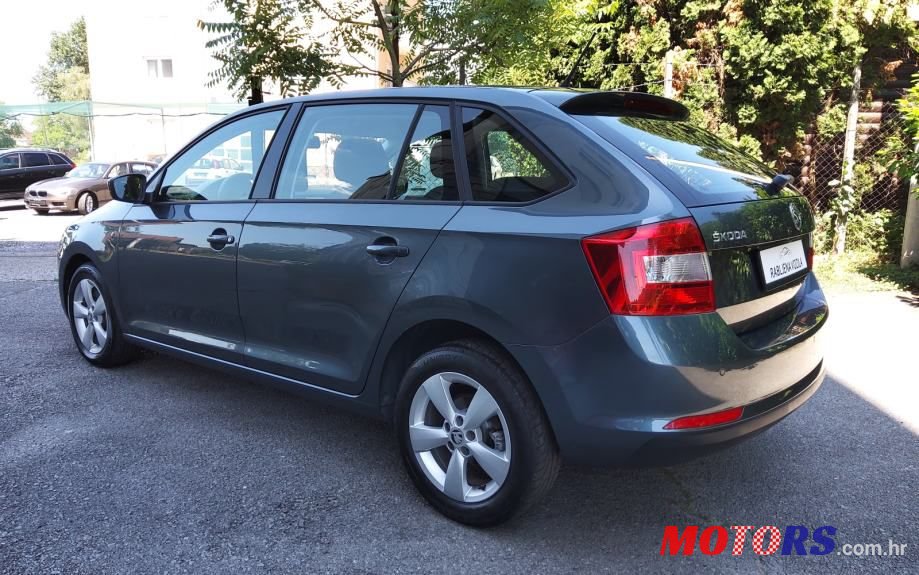 2014' Skoda Rapid 1,6 Tdi photo #4