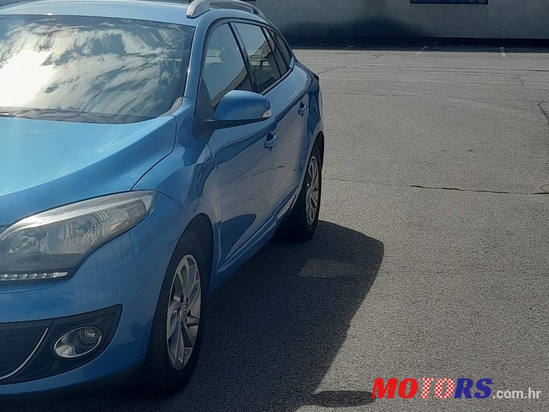 2012' Renault Megane Grandtour 1,5 Dci photo #2