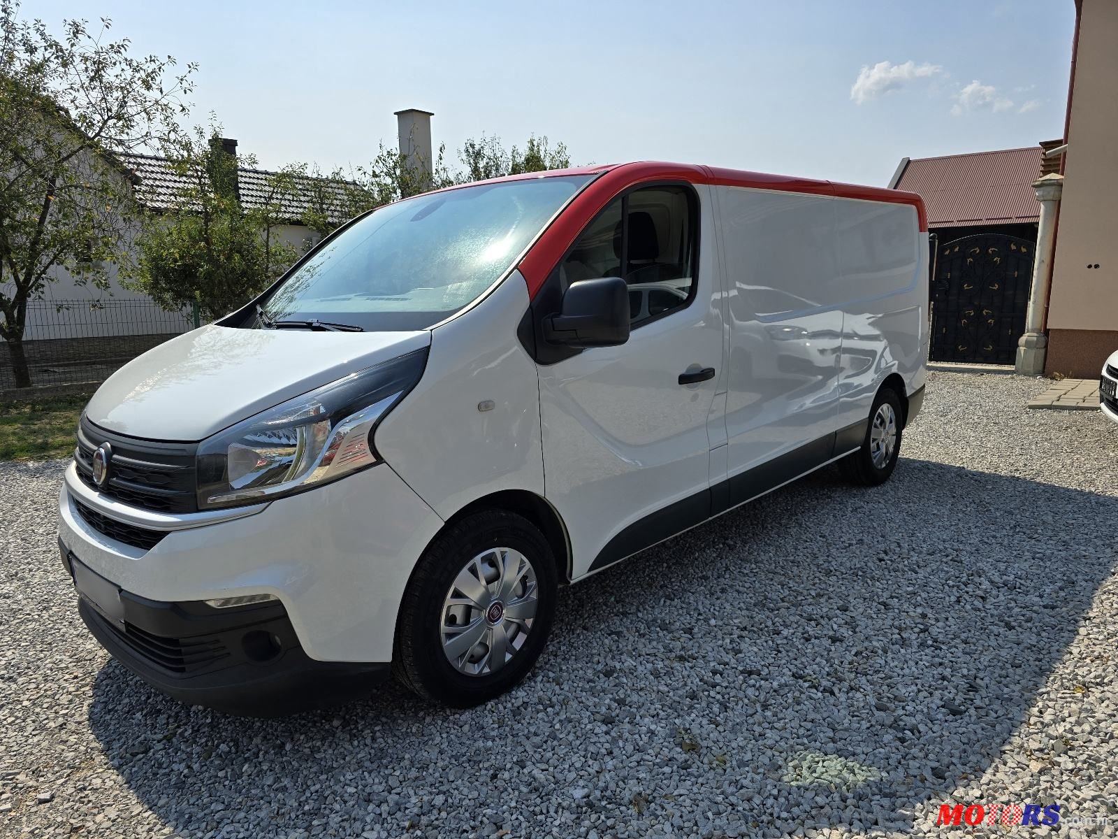 2017' Fiat Talento 1,6 photo #1