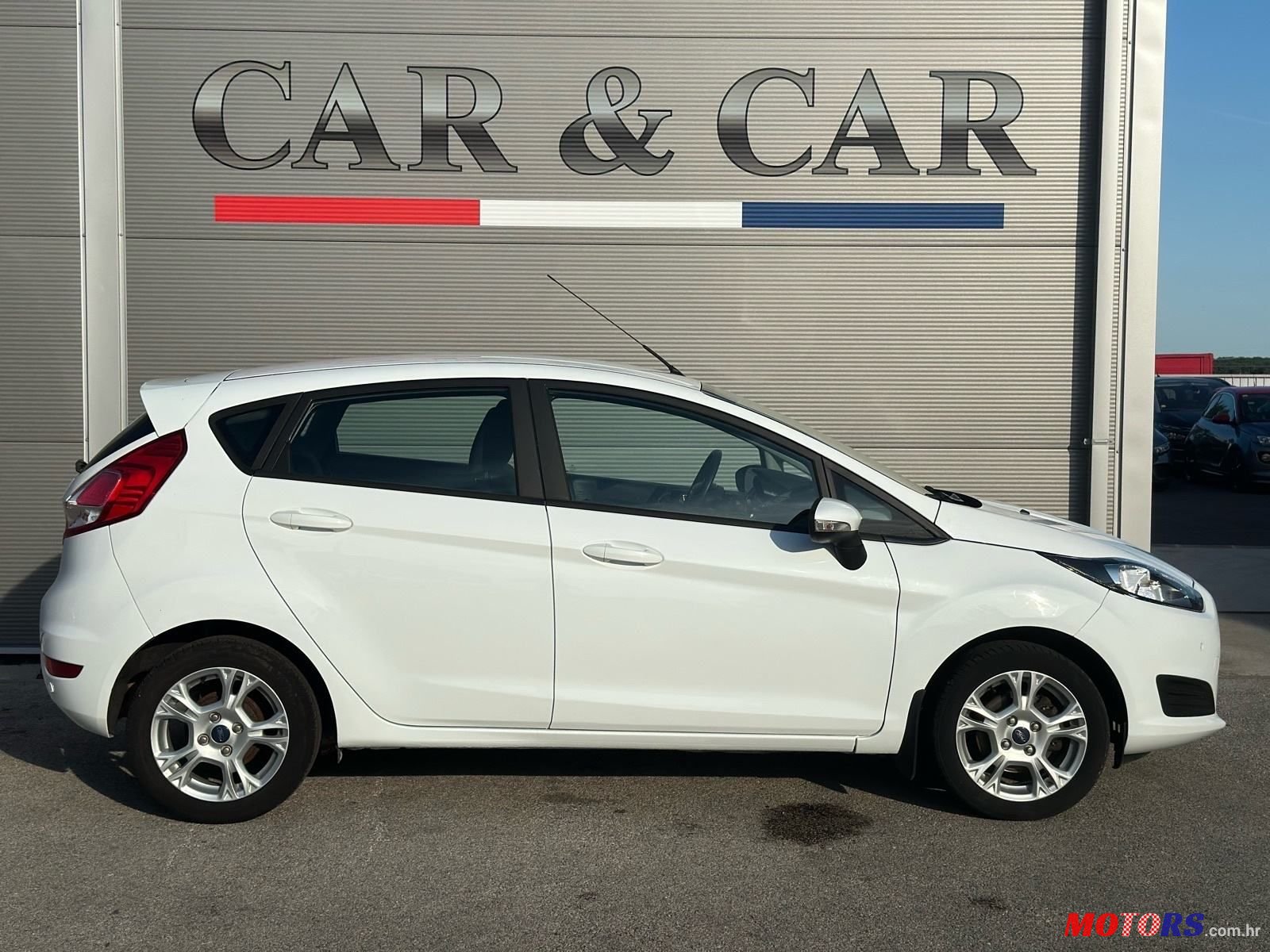 2013' Ford Fiesta 1,0 photo #2