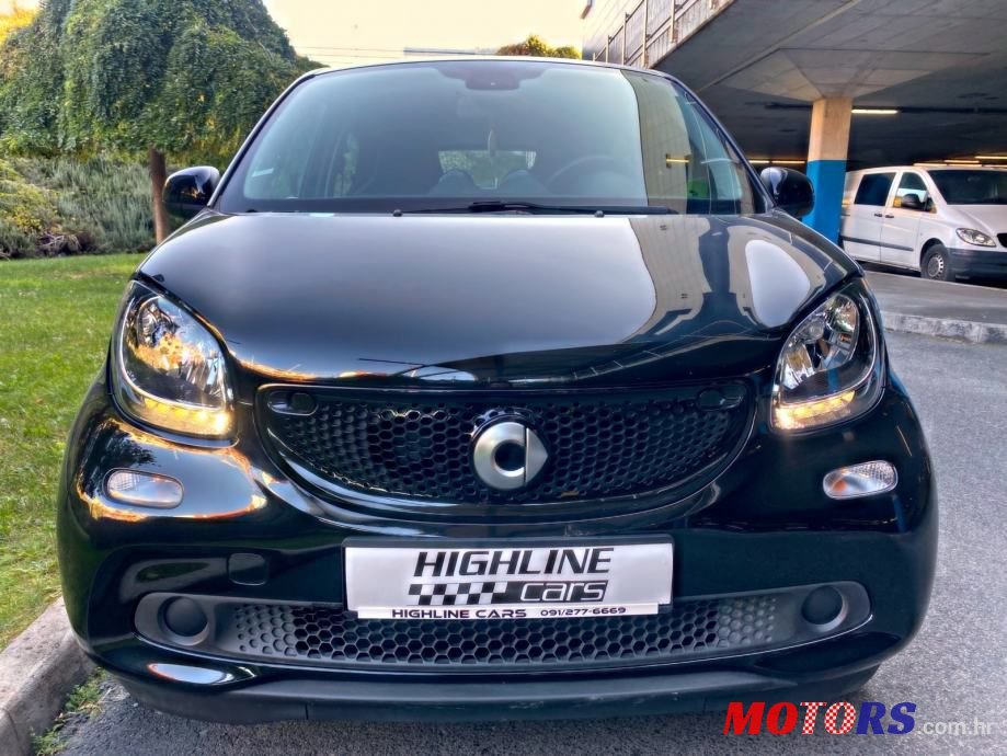 2016' Smart Forfour 1.0 photo #2