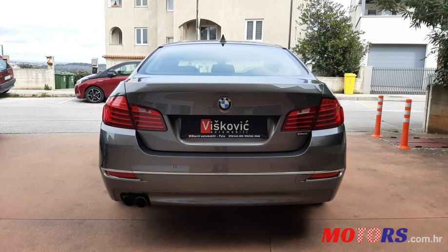 2014' BMW Serija 5 photo #6