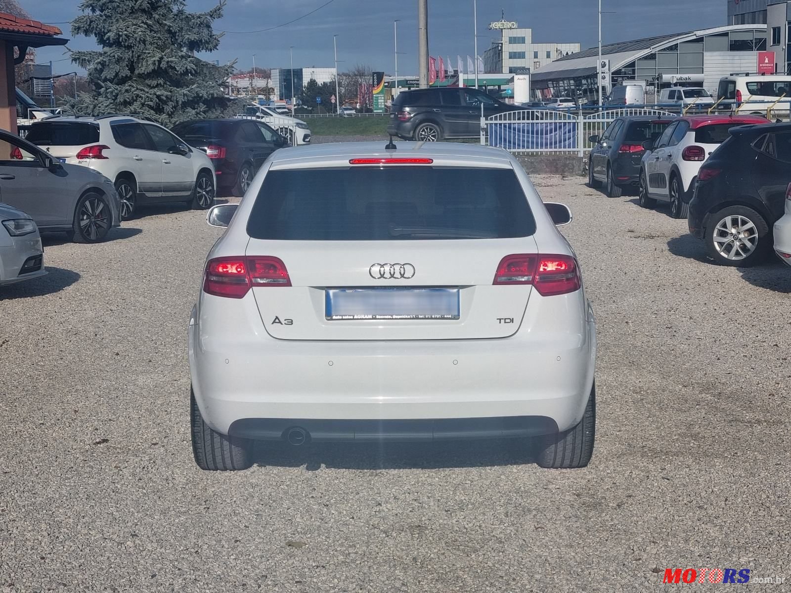 2010' Audi A3 2,0 Tdi photo #4