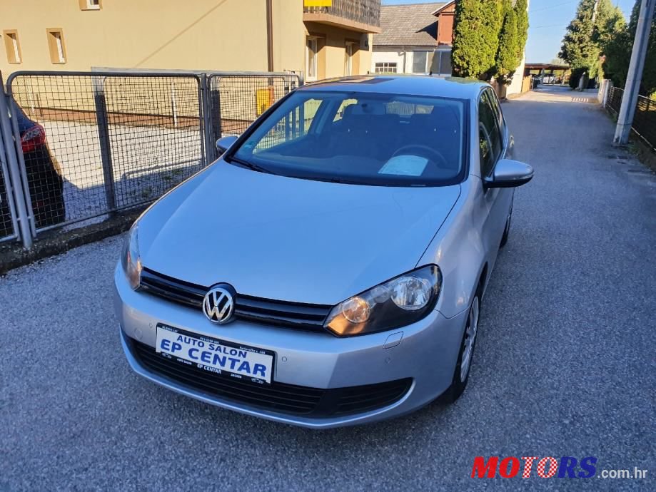 2011' Volkswagen Golf 6 photo #1