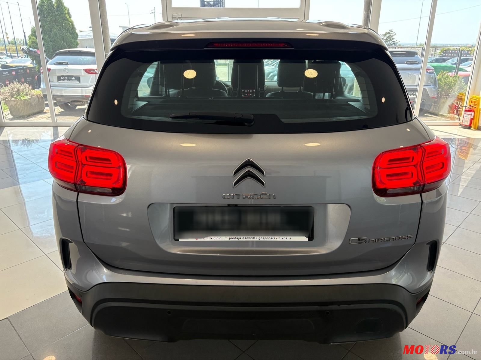 2021' Citroen C5 Aircross Bluehdi photo #5