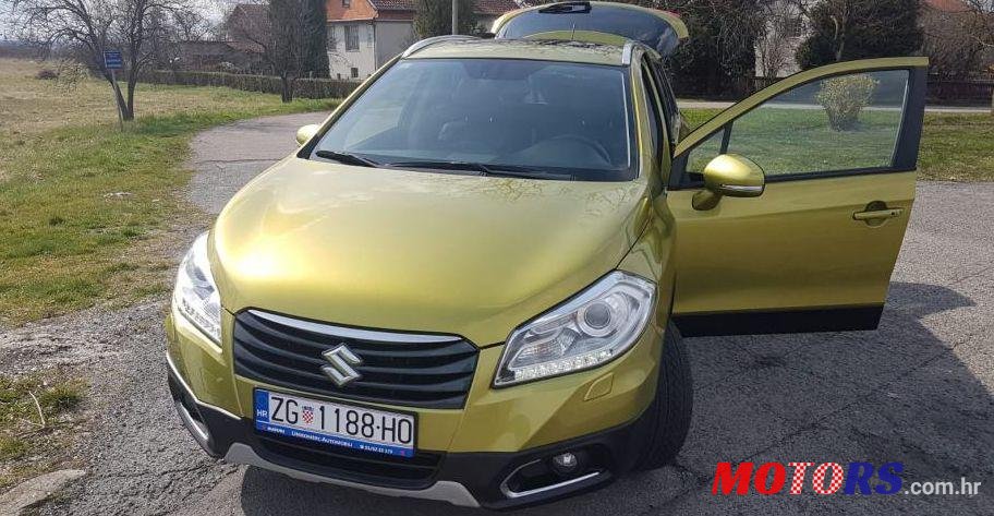 2014' Suzuki Sx4 S-Cross Ddis 1.6 photo #1