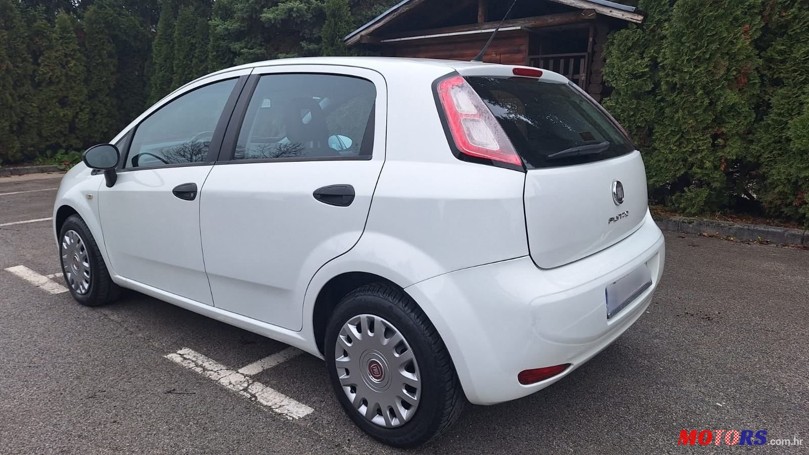 2012' Fiat Punto 1,2 8V photo #4