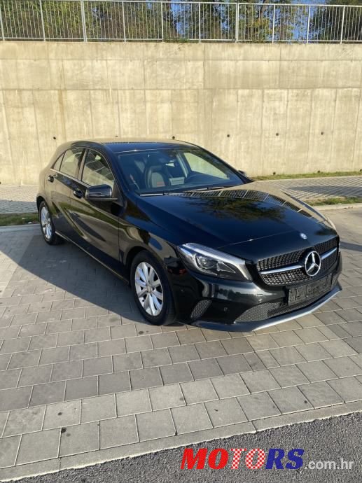 2017' Mercedes-Benz A-Klasa 180 D photo #3