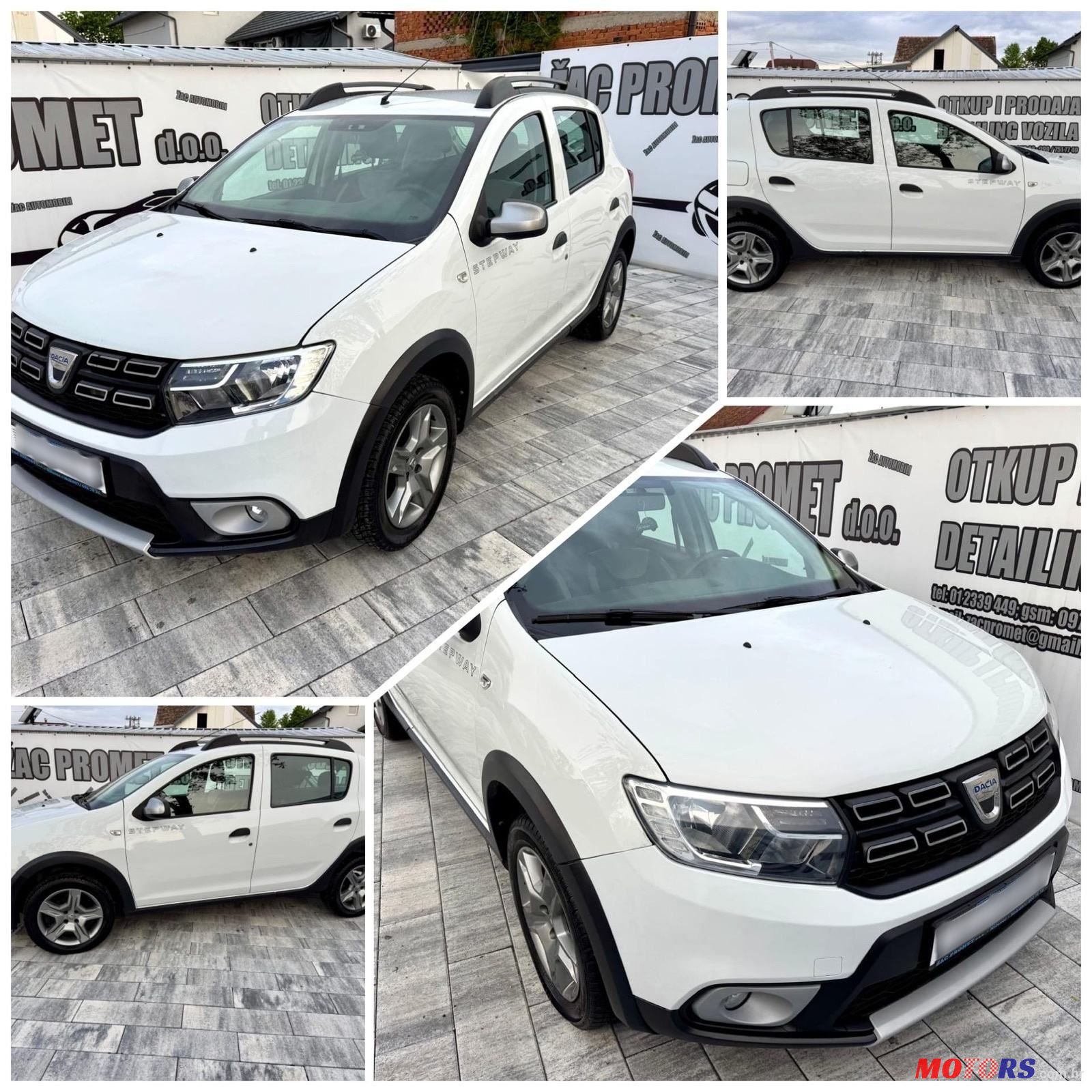 2018' Dacia Sandero 1,5 Dci photo #1