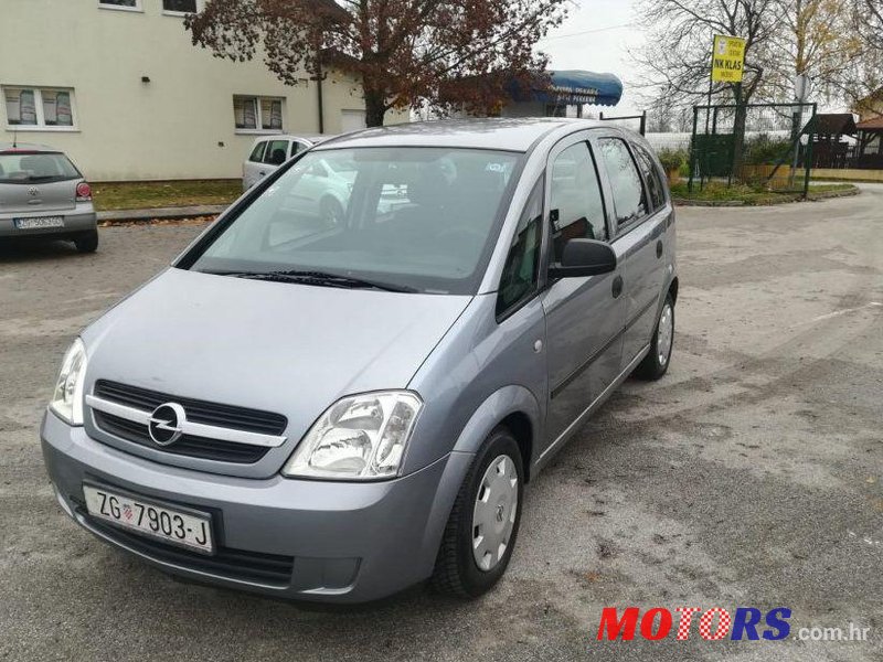 2005' Opel Meriva 1,6 16V photo #1