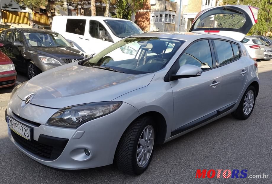 2009' Renault Megane 1,9 Dci photo #1