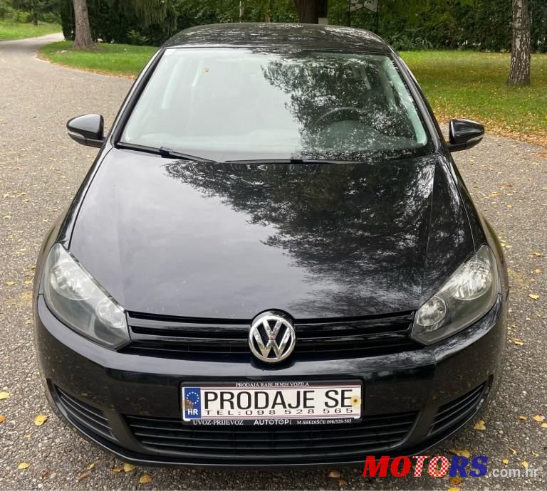 2009' Volkswagen Golf 6 photo #1