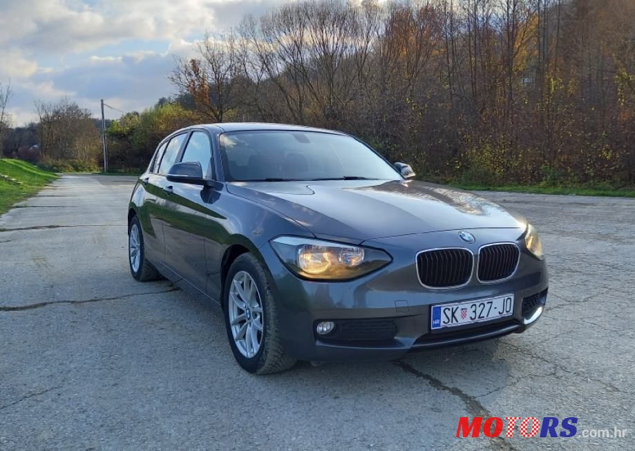 2012' BMW Serija 1 118D Sport photo #2