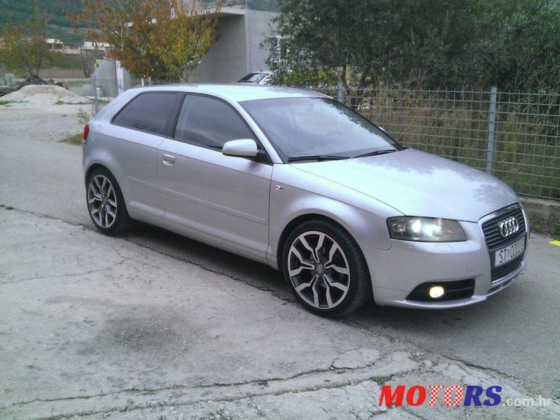 2004' Audi A3 2,0 Tdi photo #2