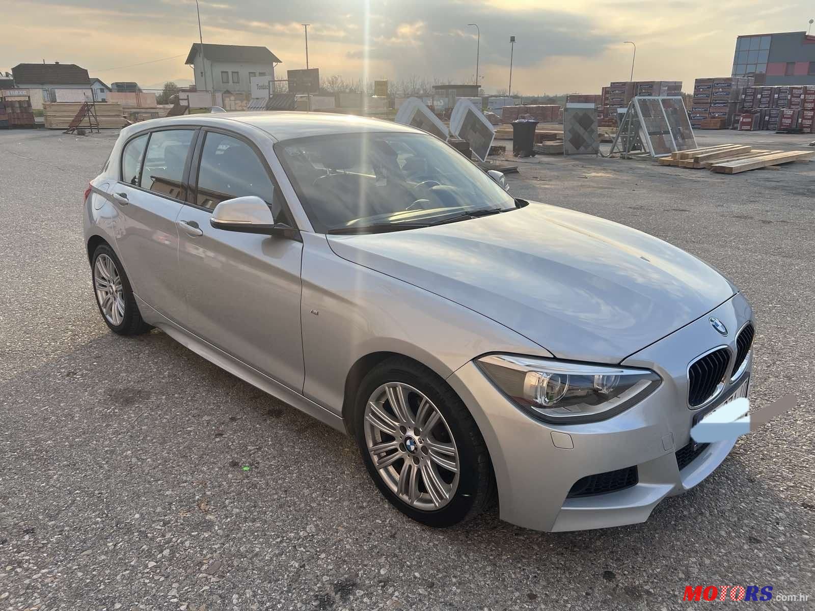 2014' BMW Serija 1 116D photo #2