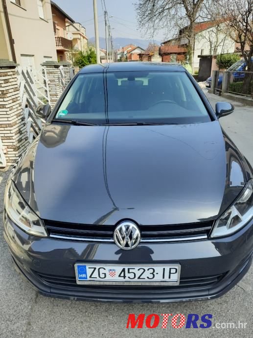 2017' Volkswagen Golf 7 1,6 Tdi photo #1