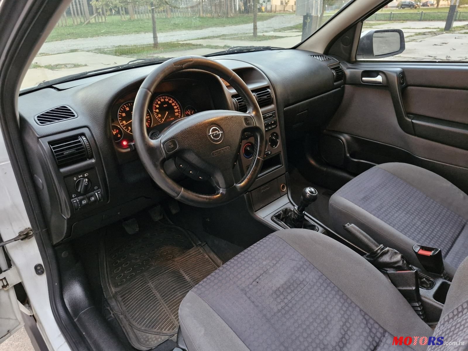 2003' Opel Astra 1,6 photo #5