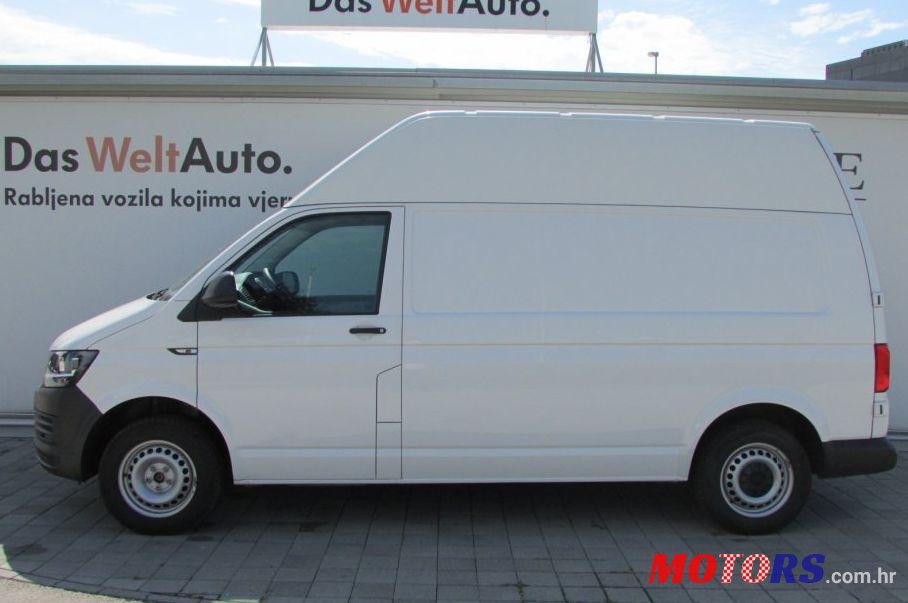 2005' Volkswagen Transporter Furgon 2.0 Tdi photo #1