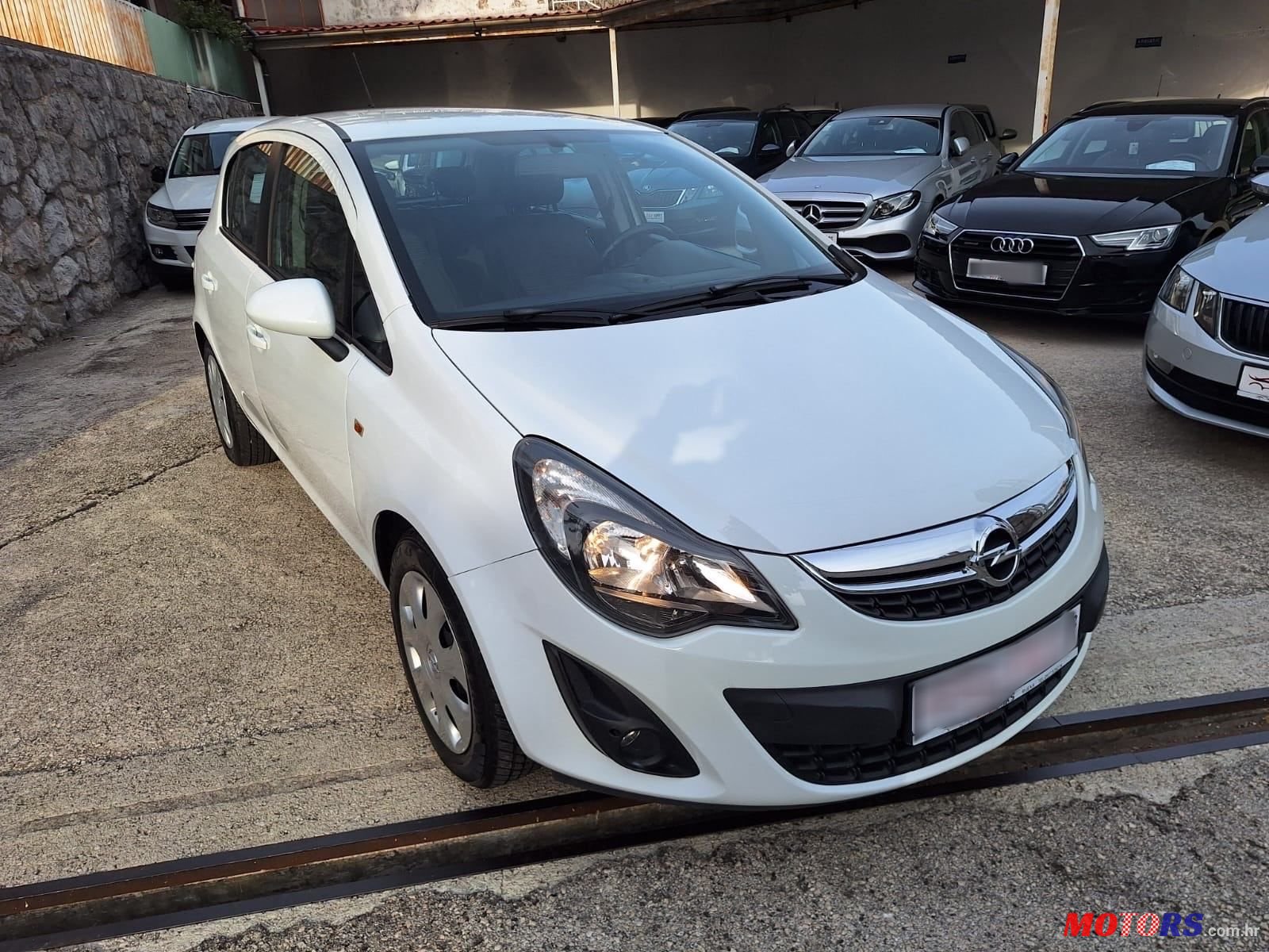 2014' Opel Corsa 1,2 16V Lpg photo #2